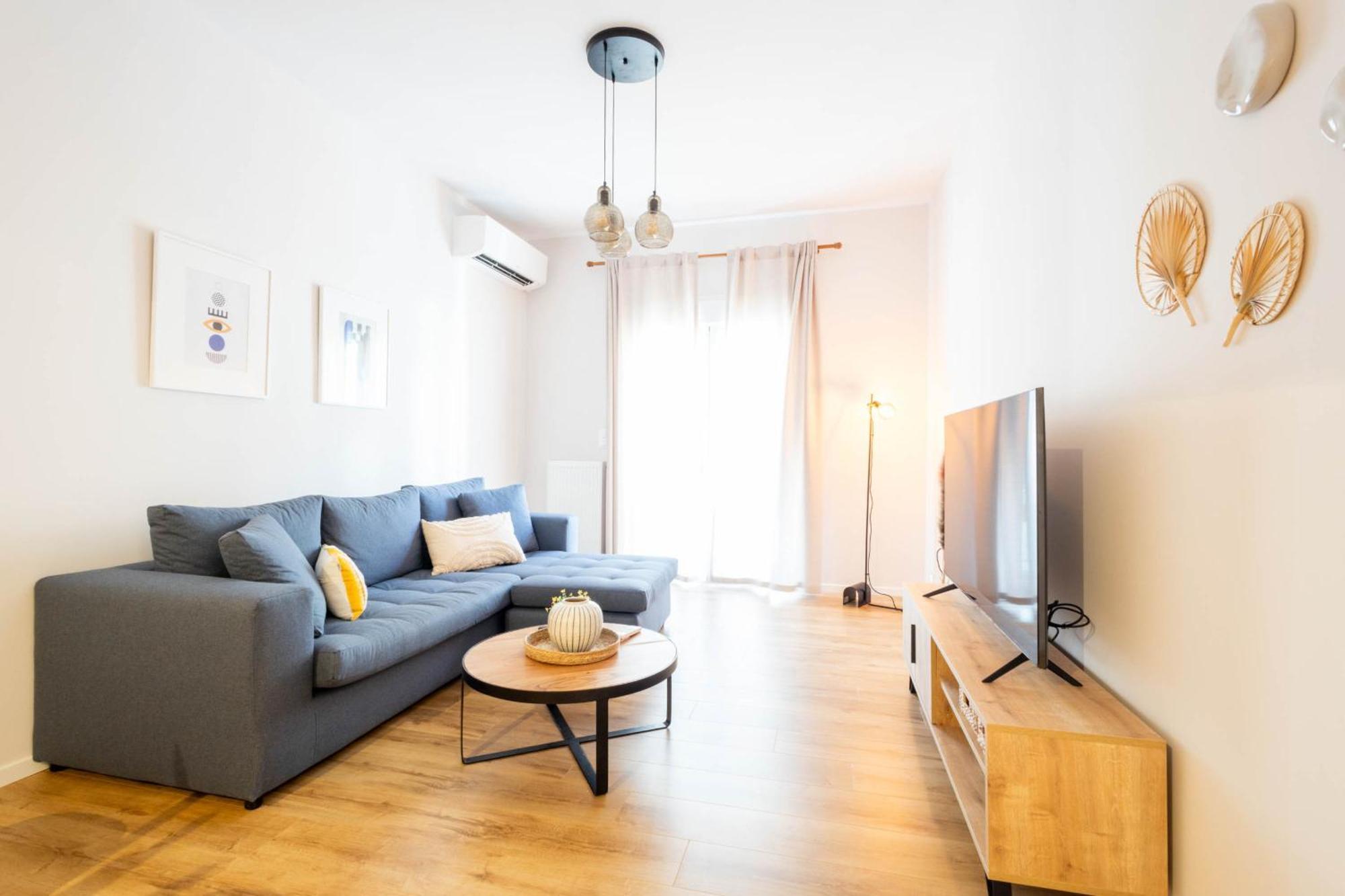 Urban Comfort 2 Bdrm Next To Metro Athènes Extérieur photo